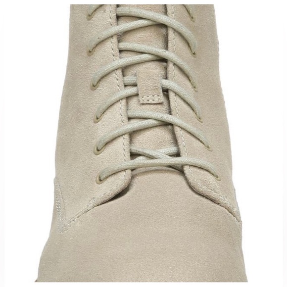 New Vince Women's Cabria Lug Sole Boots, Cobblestone, Tan Size 6 - Picture 5 of 10